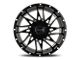 Impact Wheels 814 Gloss Black Milled 6-Lug Wheel; 18x9; 0mm Offset (10-24 4Runner)