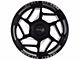 Impact Wheels 826 Gloss Black Milled 6-Lug Wheel; 20x10; -12mm Offset (22-24 Tundra)