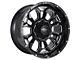 Impact Wheels 901 Gloss Black Milled 6-Lug Wheel; 20x10; -12mm Offset (16-23 Tacoma)