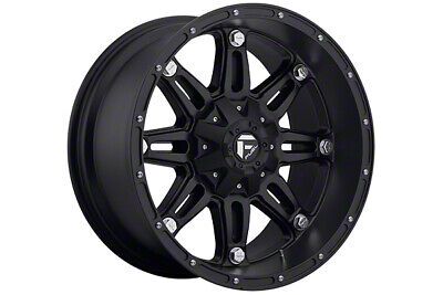 Fuel Wheels Hostage Matte Black 6-Lug Wheel; 20x9; 19mm Offset (22-23 Tundra)