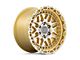 Black Rhino Holcomb Gloss Gold 6-Lug Wheel; 18x9.5; -18mm Offset (22-24 Tundra)