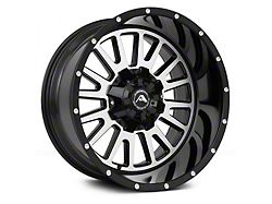American Off-Road Wheels A105 Gloss Black Machined 6-Lug Wheel; 20x10; -24mm Offset (22-23 Tundra)