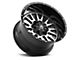 American Off-Road Wheels A105 Gloss Black Machined 6-Lug Wheel; 20x10; -24mm Offset (22-24 Tundra)