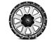 American Off-Road Wheels A106 Gloss Black Machined 6-Lug Wheel; 20x14; -76mm Offset (22-24 Tundra)
