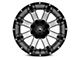 American Off-Road Wheels A108 Gloss Black Machined 6-Lug Wheel; 20x10; -24mm Offset (22-24 Tundra)