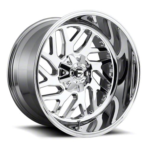 Fuel Wheels Triton Chrome 6-Lug Wheel; 20x10; -18mm Offset (10-23 4Runner)