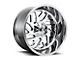 Fuel Wheels Triton Chrome 6-Lug Wheel; 20x10; -18mm Offset (22-24 Tundra)