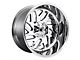 Fuel Wheels Triton Chrome 6-Lug Wheel; 20x12; -43mm Offset (17-24 Titan)