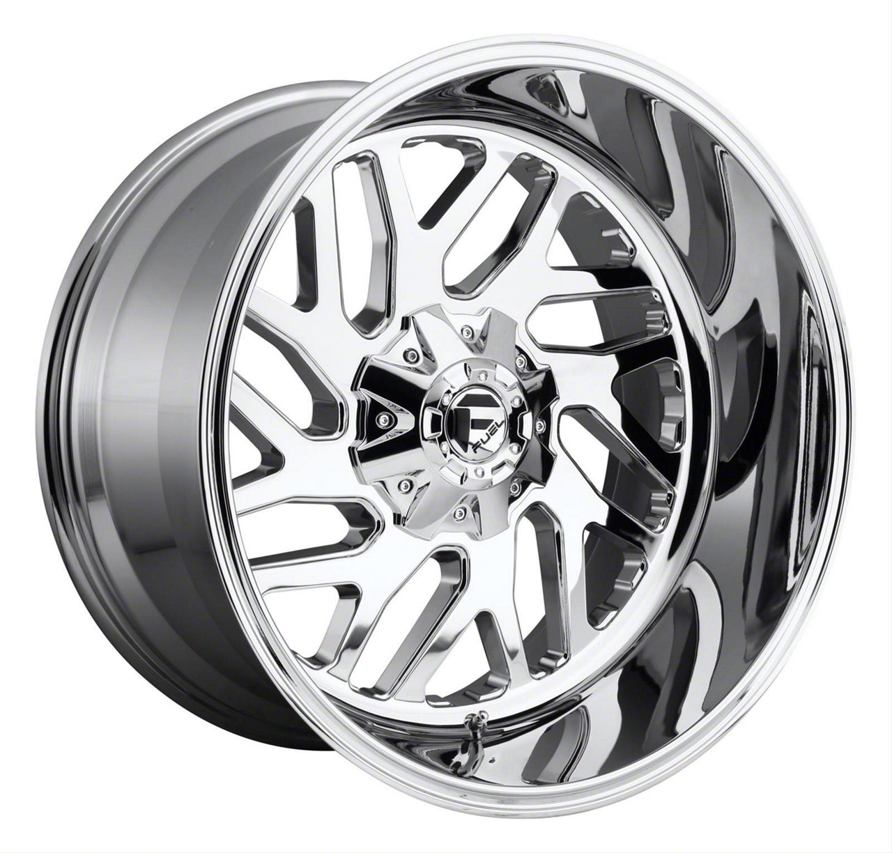 Fuel Wheels Triton Chrome 6-Lug Wheel; 22x12; -43mm Offset (22-23 Tundra)