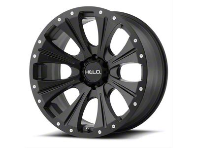 HELO HE901 Satin Black 6-Lug Wheel; 20x12; -44mm Offset (2024 Tacoma)
