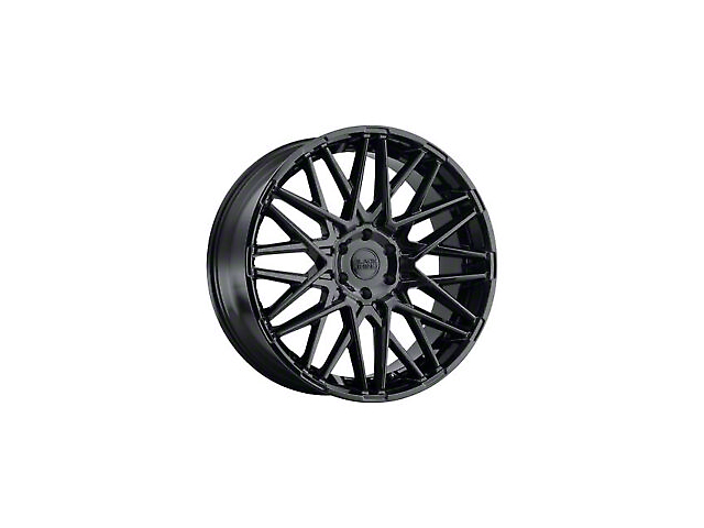 Black Rhino Morocco Gloss Black 6-Lug Wheel; 22x10; 10mm Offset (04-15 Titan)