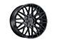 Black Rhino Morocco Gloss Black 6-Lug Wheel; 22x10; 10mm Offset (04-15 Titan)