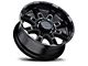 Level 8 Wheels Slingshot Matte Black 6-Lug Wheel; 22x11.5; -44mm Offset (16-23 Tacoma)