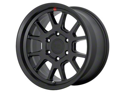 Motegi MT6 Satin Black 6-Lug Wheel; 17x8.5; 18mm Offset (10-24 4Runner)