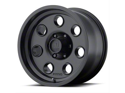 XD Pulley Satin Black 6-Lug Wheel; 17x9; -12mm Offset (2024 Tacoma)