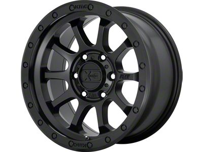 XD RG3 Satin Black 6-Lug Wheel; 17x8.5; 0mm Offset (2024 Tacoma)