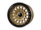 Tremor Wheels 103 Impact Gloss Gold with Gloss Black Lip 6-Lug Wheel; 20x9; 0mm Offset (22-24 Tundra)