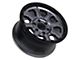 Tremor Wheels 103 Impact Graphite Grey with Black Lip 6-Lug Wheel; 20x9; 0mm Offset (03-09 4Runner)