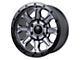Tremor Wheels 103 Impact Graphite Grey with Black Lip 6-Lug Wheel; 20x9; 0mm Offset (22-24 Tundra)