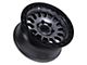 Tremor Wheels 104 Aftershock Graphite Grey with Black Lip 6-Lug Wheel; 20x9; 0mm Offset (16-24 Titan XD)