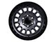 Tremor Wheels 104 Aftershock Graphite Grey with Black Lip 6-Lug Wheel; 20x9; 0mm Offset (16-23 Tacoma)