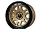 Tremor Wheels 105 Shaker Gloss Gold with Gloss Black Lip 6-Lug Wheel; 20x9; 0mm Offset (16-23 Tacoma)