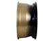 Tremor Wheels 105 Shaker Gloss Gold with Gloss Black Lip 6-Lug Wheel; 20x9; 0mm Offset (21-24 Bronco, Excluding Raptor)