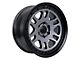 Tremor Wheels 105 Shaker Graphite Grey with Black Lip 6-Lug Wheel; 20x9; 0mm Offset (16-23 Tacoma)