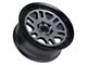 Tremor Wheels 105 Shaker Graphite Grey with Black Lip 6-Lug Wheel; 20x9; 0mm Offset (16-24 Titan XD)