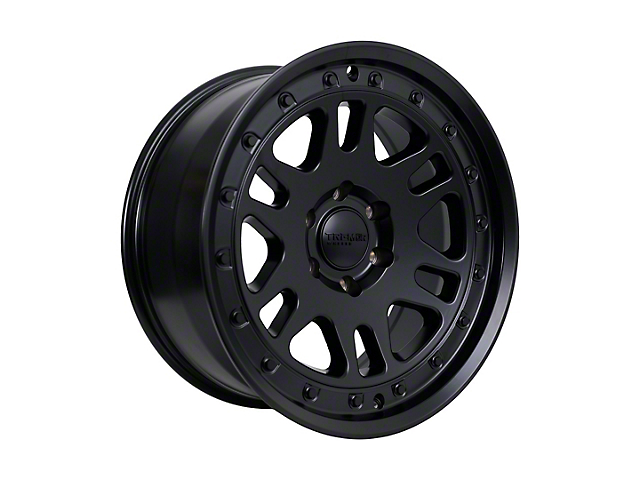 Tremor Wheels 105 Shaker Satin Black 6-Lug Wheel; 20x9; 0mm Offset (22-23 Tundra)