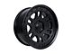 Tremor Wheels 105 Shaker Satin Black 6-Lug Wheel; 20x9; 0mm Offset (03-09 4Runner)