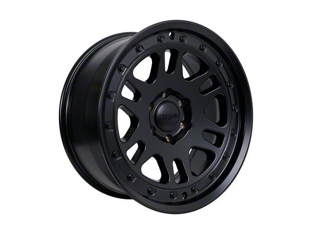 Tremor Wheels 105 Shaker Satin Black 6-Lug Wheel; 20x9; 0mm Offset (05-15 Tacoma)
