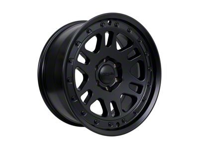 Tremor Wheels 105 Shaker Satin Black 6-Lug Wheel; 20x9; 0mm Offset (21-24 Bronco, Excluding Raptor)
