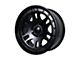 Tremor Wheels 105 Shaker Satin Black 6-Lug Wheel; 20x9; 0mm Offset (21-24 Bronco, Excluding Raptor)
