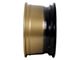 Tremor Wheels 103 Impact Gloss Gold with Gloss Black Lip 6-Lug Wheel; 17x8.5; 0mm Offset (21-24 Bronco, Excluding Raptor)