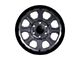 Tremor Wheels 103 Impact Graphite Grey with Black Lip 6-Lug Wheel; 17x8.5; 0mm Offset (05-15 Tacoma)
