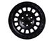 Tremor Wheels 104 Aftershock Satin Black 6-Lug Wheel; 17x8.5; 0mm Offset (21-24 Bronco, Excluding Raptor)