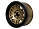 Tremor Wheels 105 Shaker Gloss Gold with Gloss Black Lip 6-Lug Wheel; 17x8.5; 0mm Offset (05-15 Tacoma)