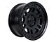 Tremor Wheels 105 Shaker Satin Black 6-Lug Wheel; 17x8.5; 0mm Offset (03-09 4Runner)