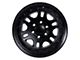 Tremor Wheels 105 Shaker Satin Black 6-Lug Wheel; 17x8.5; 0mm Offset (10-24 4Runner)