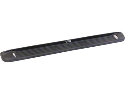 Molded Lighted Running Boards without Mounting Kit; Black (04-15 Titan Crew Cab)