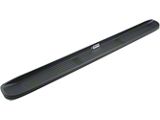 Molded Unlighted Running Boards without Mounting Kit; Black (05-21 Frontier Crew Cab)