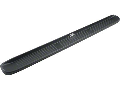 Molded Unlighted Running Boards without Mounting Kit; Black (04-15 Titan Crew Cab)