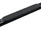 Premier 4 Oval Nerf Side Step Bars without Mounting Kit; Black (05-21 Frontier Crew Cab)