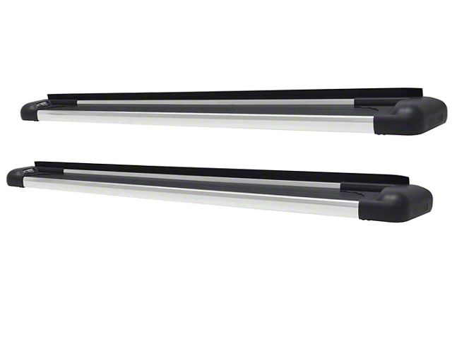 Westin SG6 LED Running Boards without Mounting Kit; Polished (21-24 Bronco 4-Door)