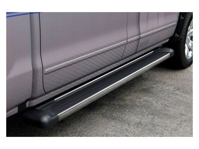 Westin SG6 Running Boards without Mounting Kit; Polished (05-21 Frontier Crew Cab)