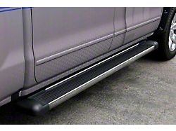 Westin SG6 Running Boards without Mounting Kit; Polished (05-21 Frontier Crew Cab)
