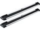 Sure-Grip Running Boards without Mounting Kit; Brite Aluminum (05-24 Frontier Crew Cab)