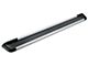 Sure-Grip Running Boards without Mounting Kit; Brushed Aluminum (04-15 Titan Crew Cab)