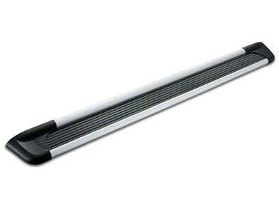 Sure-Grip Running Boards without Mounting Kit; Brushed Aluminum (05-24 Frontier Crew Cab)